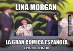Fallece Lina Morgan la gran cómica española