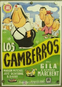 Miguel Gila - Los Gamberros