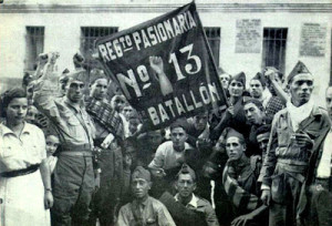 Miguel Gila - Guerra Civil de España - Regimiento de la Pasionaria