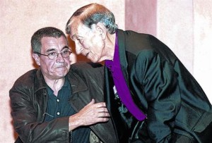 Miguel Gila y Pepe Rubianes
