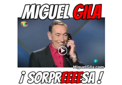 VideoMeme - Miguel Gila - SORPRESA