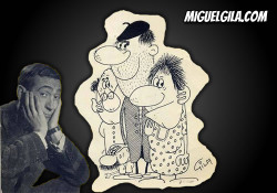 Miguel Gila - Humorista de Chistes Gráficos