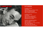 «SI PUDIERA» un fantástico poema de Miguel Gila para recordar en el día del libro a los que han sufrido y sufren prisión de forma injusta, como le sucedió a Miguel Gila