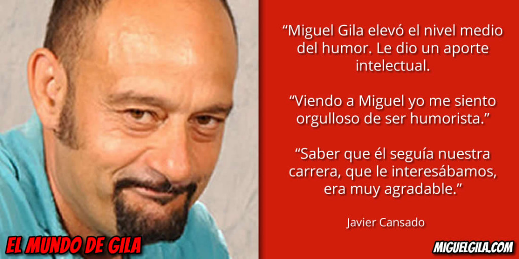 Javier Cansado habla de Miguel Gila