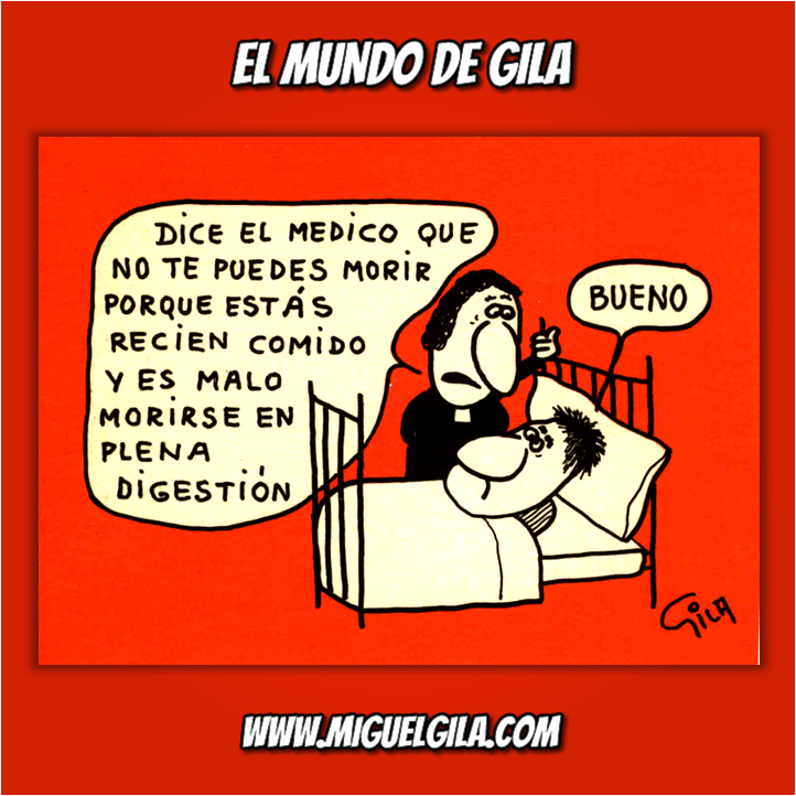 Miguel Gila - Chistes Gráficos