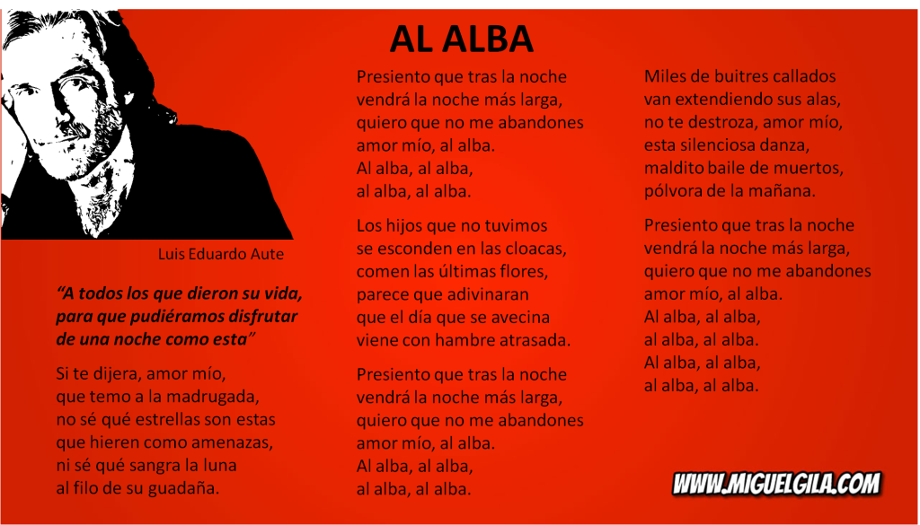 Luis Eduardo Aute - Al Alba