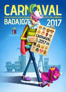 Carnaval de Badajoz - Cartel 2017