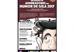 Encuentro de admiradores del Humor de Gila 2017. Madrid. Sábado 15 de julio, 20:00h.