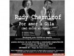 «Por amor a Gila», un divertido y entrañable espectáculo de Rudy Chernicof