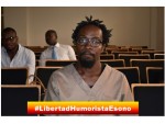 El Humorista Gráfico Ramón Nse Esono aun permanece en prisión, a pesar de que se retiraron todos los cargos en el juicio