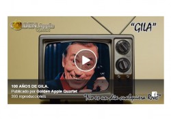 Homenaje del grupo Golden Apple Quartet a Miguel Gila en el centenario de su nacimiento
