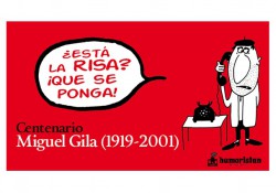 Humoristan recupera las primeras viñetas de Gila en el centenario de su nacimiento
